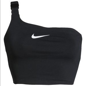 Nike one shoulder bra Clearance